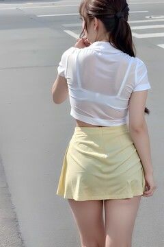 街で見つけたスケブラお姉さん vol001 サンプル6ページ目
