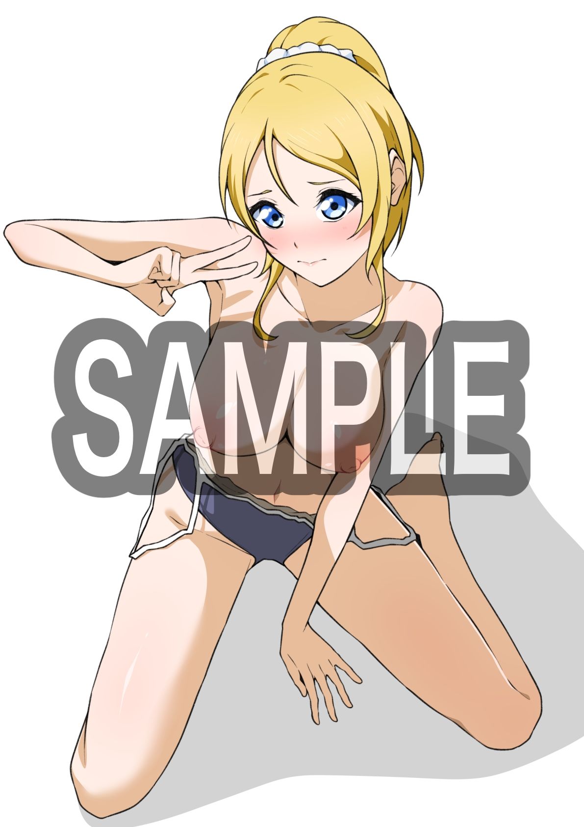 illustration 2023年8月号 サンプル4ページ目