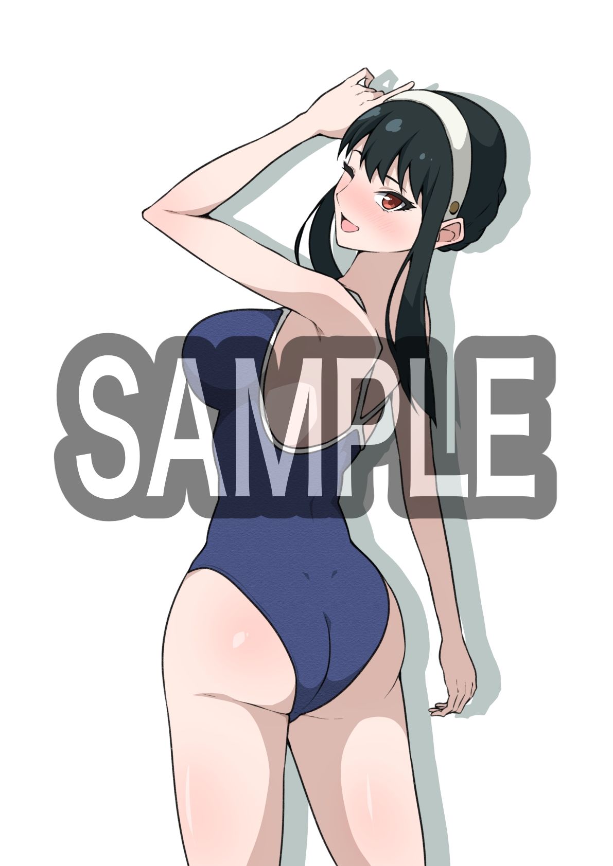 illustration 2023年8月号 サンプル6ページ目