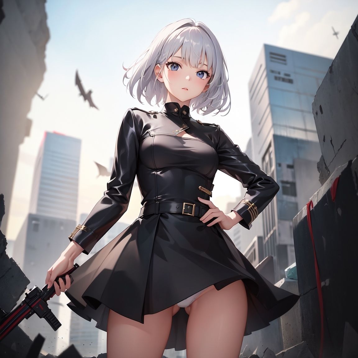 リビドー解放軍乙女 サンプル1ページ目