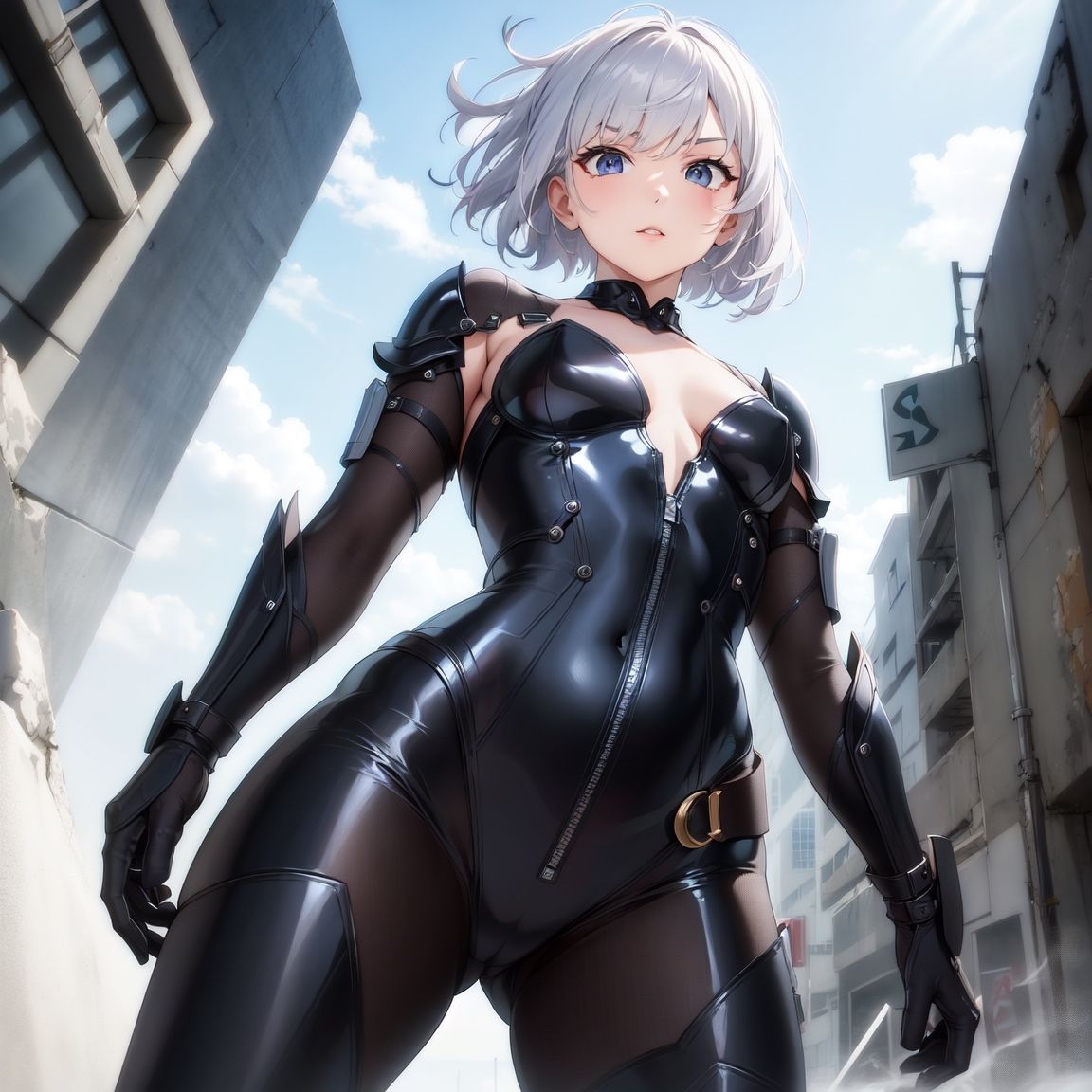 リビドー解放軍乙女 サンプル10ページ目