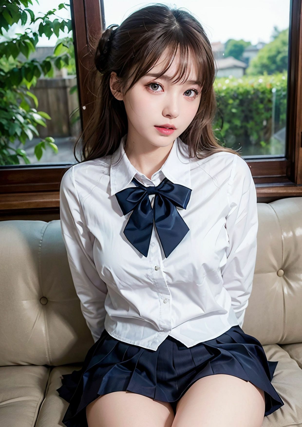 制服パラダイス サンプル2ページ目