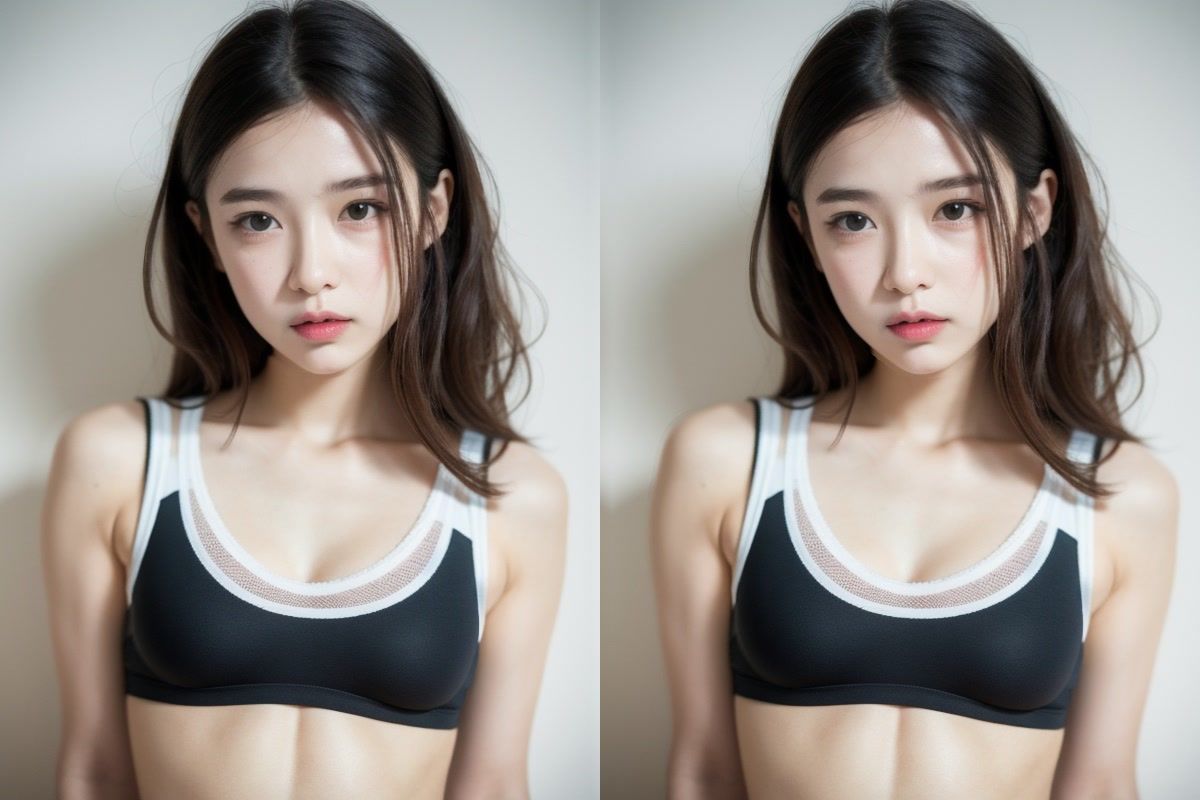 あなたの疲れ目に！ Vol.2 筋トレ女子 サンプル3ページ目