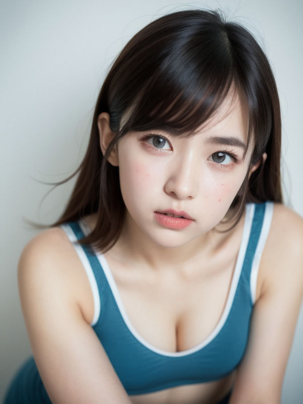 あなたの疲れ目に！ Vol.2 筋トレ女子 サンプル6ページ目