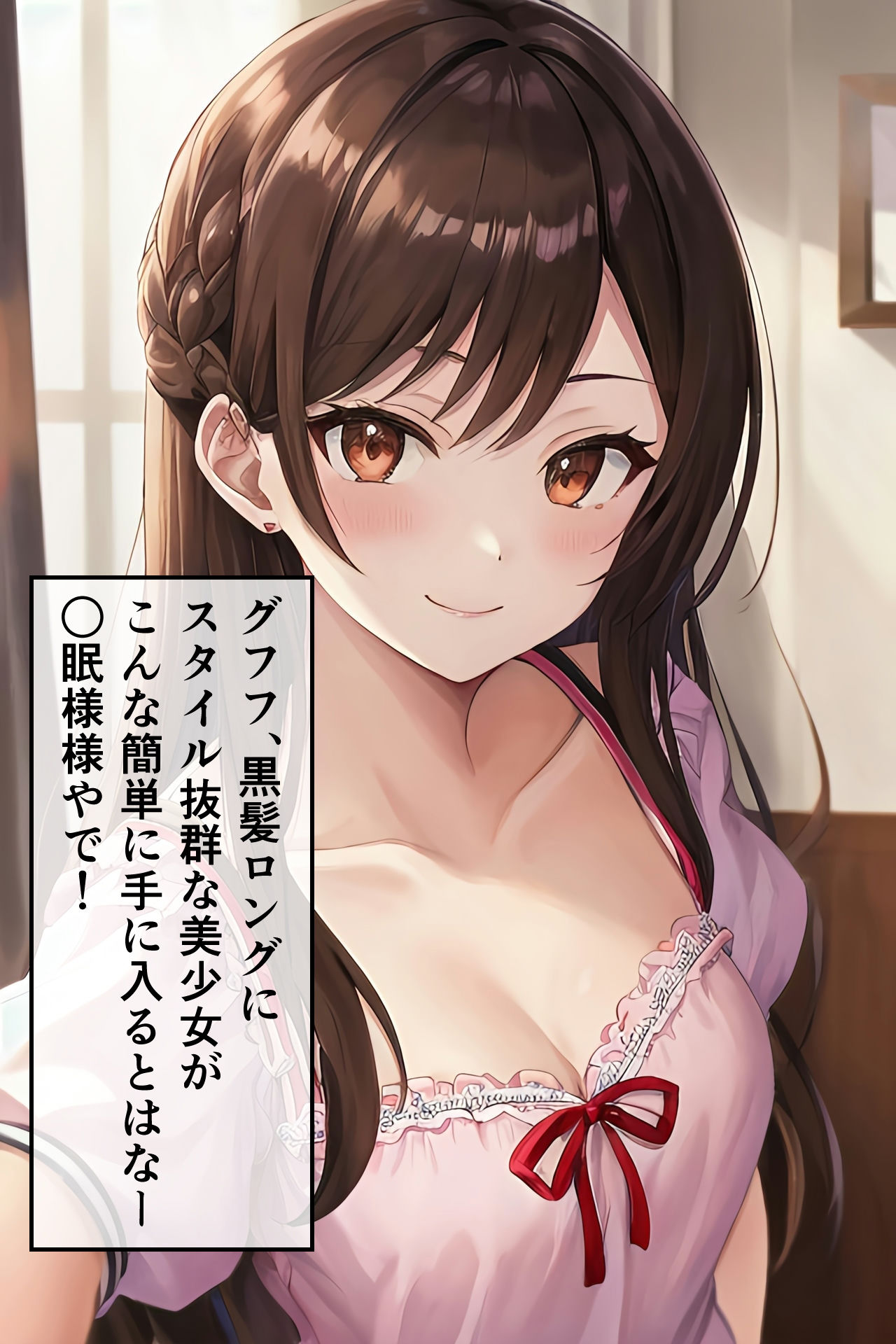 レンタル彼女〇眠 水〇の場合 サンプル4ページ目