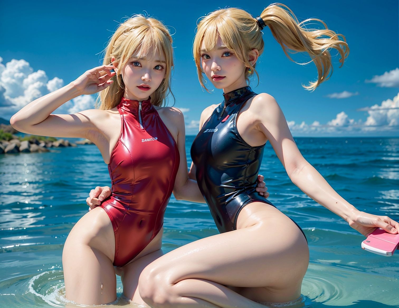 競泳水着これくしょん＋ビキニ サンプル2ページ目