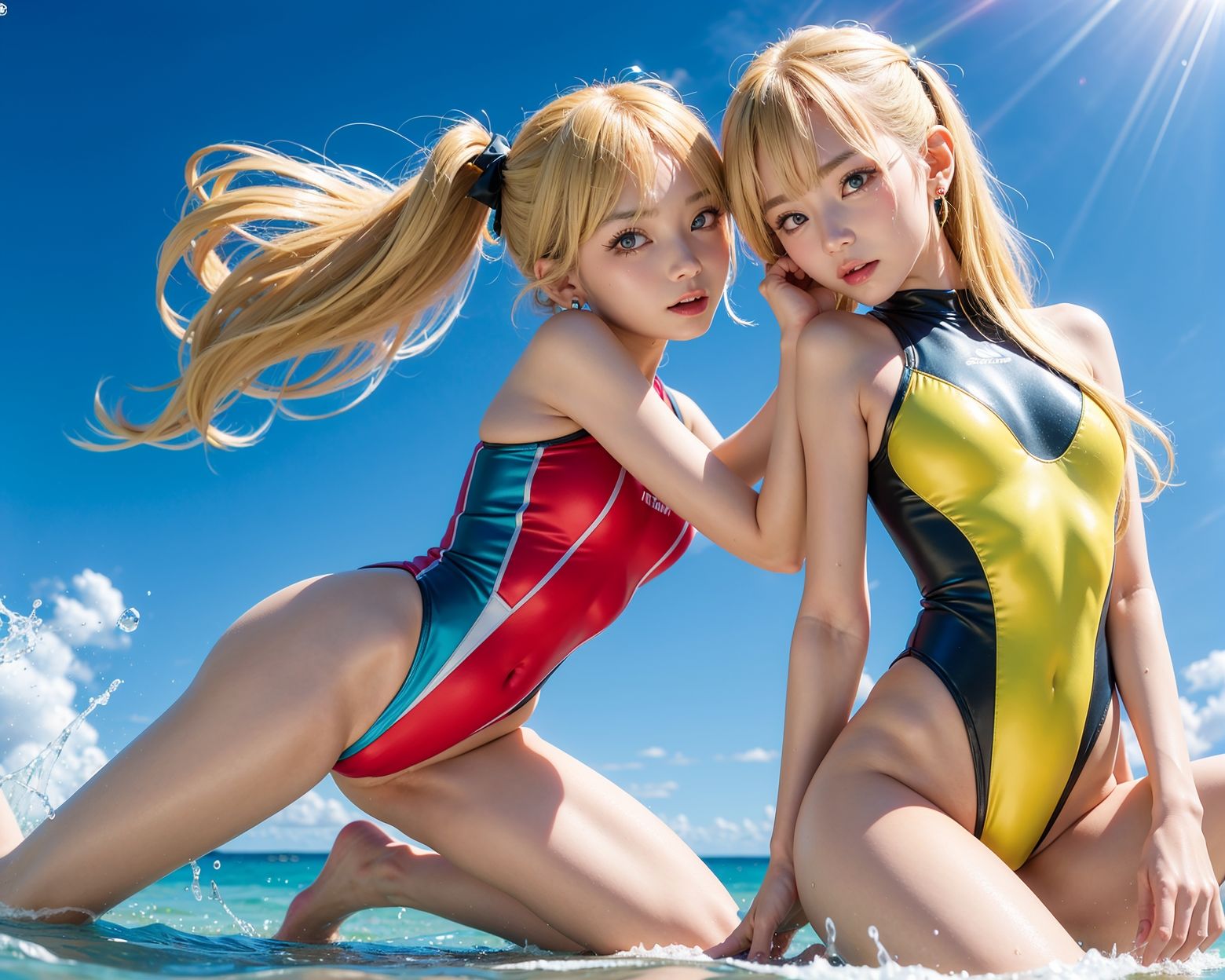 競泳水着これくしょん＋ビキニ サンプル5ページ目