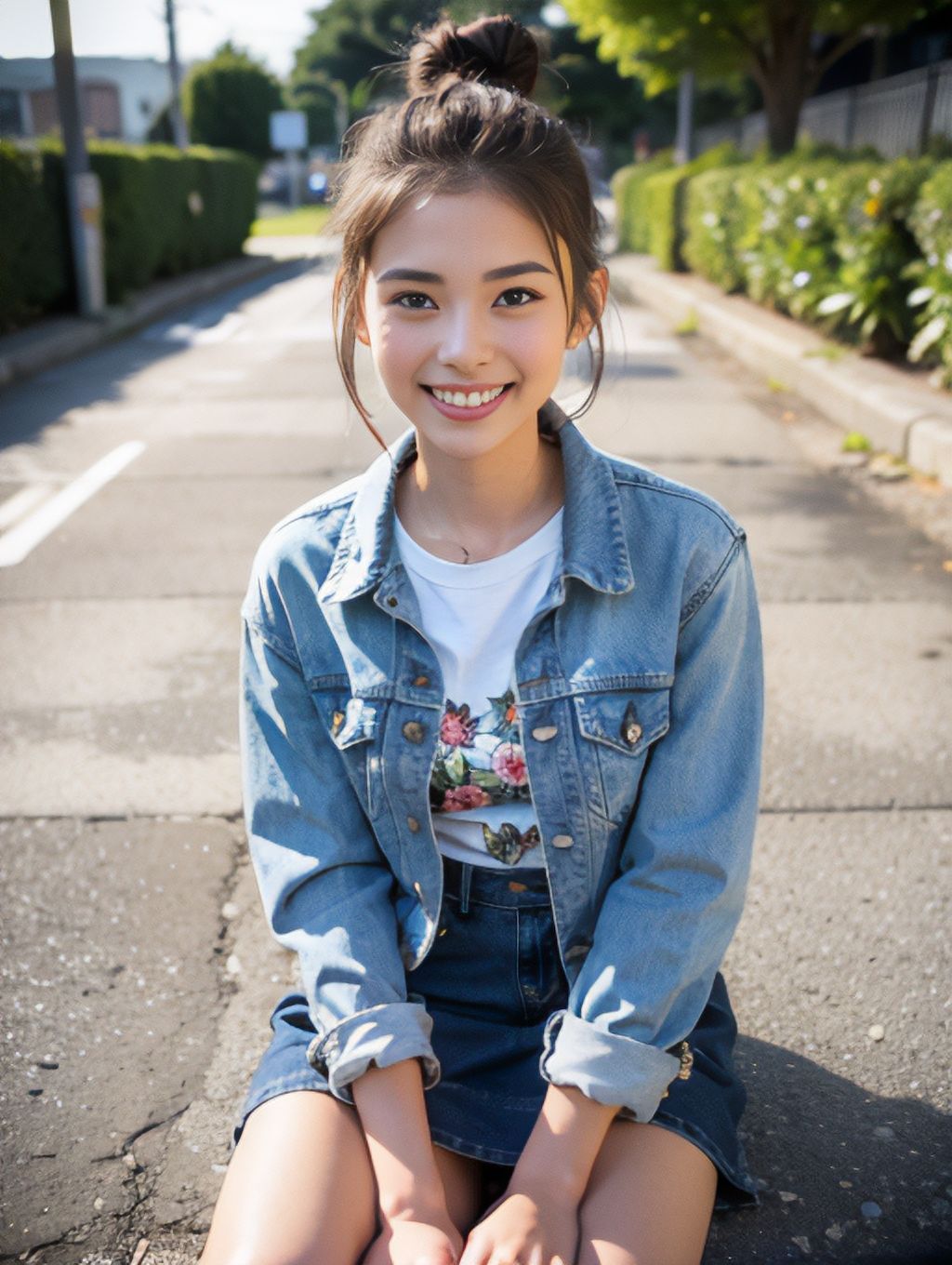 グラビアTeen1号 サンプル1ページ目