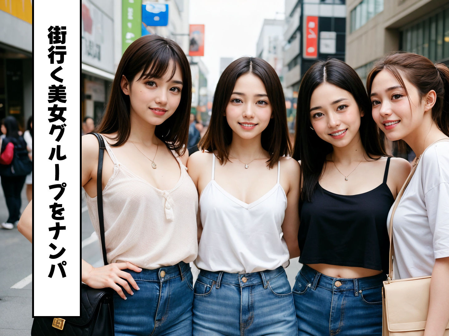 【4K高画質サウナH追加】巨乳美女中出しぶっかけハーレム サンプル7ページ目