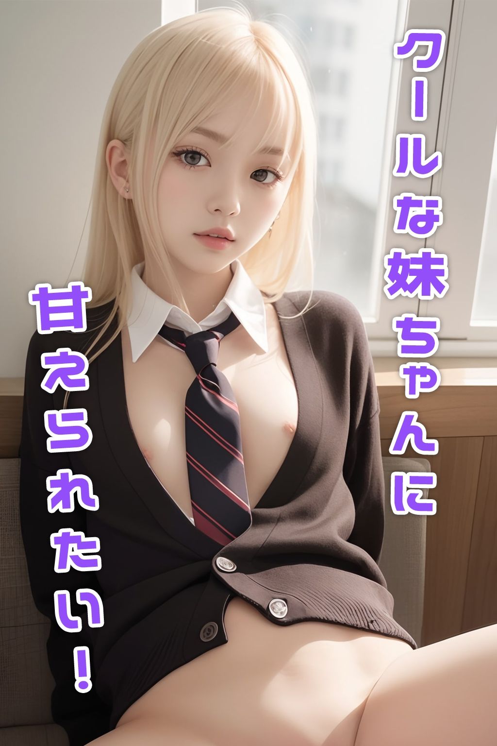 ギャル姉妹に誘惑されて サンプル2ページ目