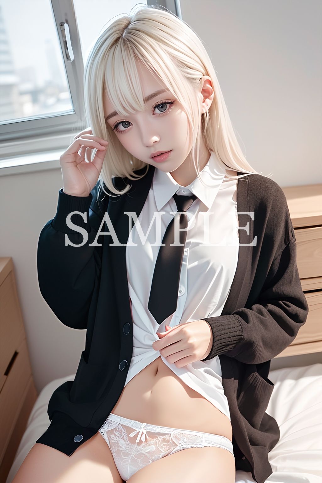 ギャル姉妹に誘惑されて サンプル7ページ目