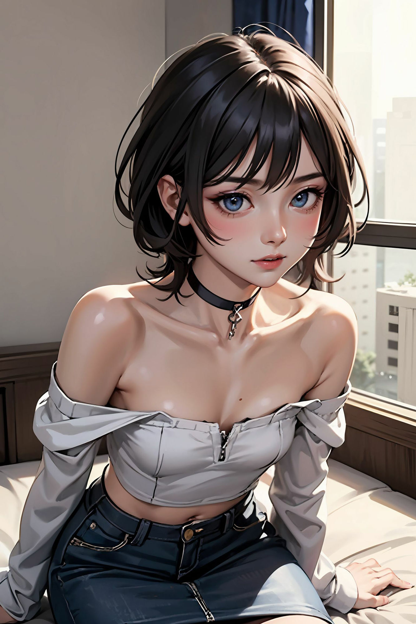 ギャルJKカノジョ サンプル2ページ目