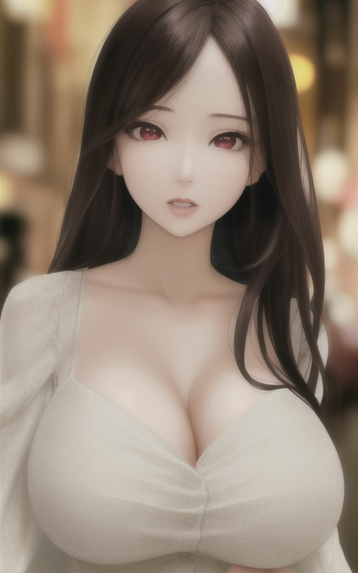 AI美女イラストvol.13街で見かけたえちえち女子 サンプル10ページ目