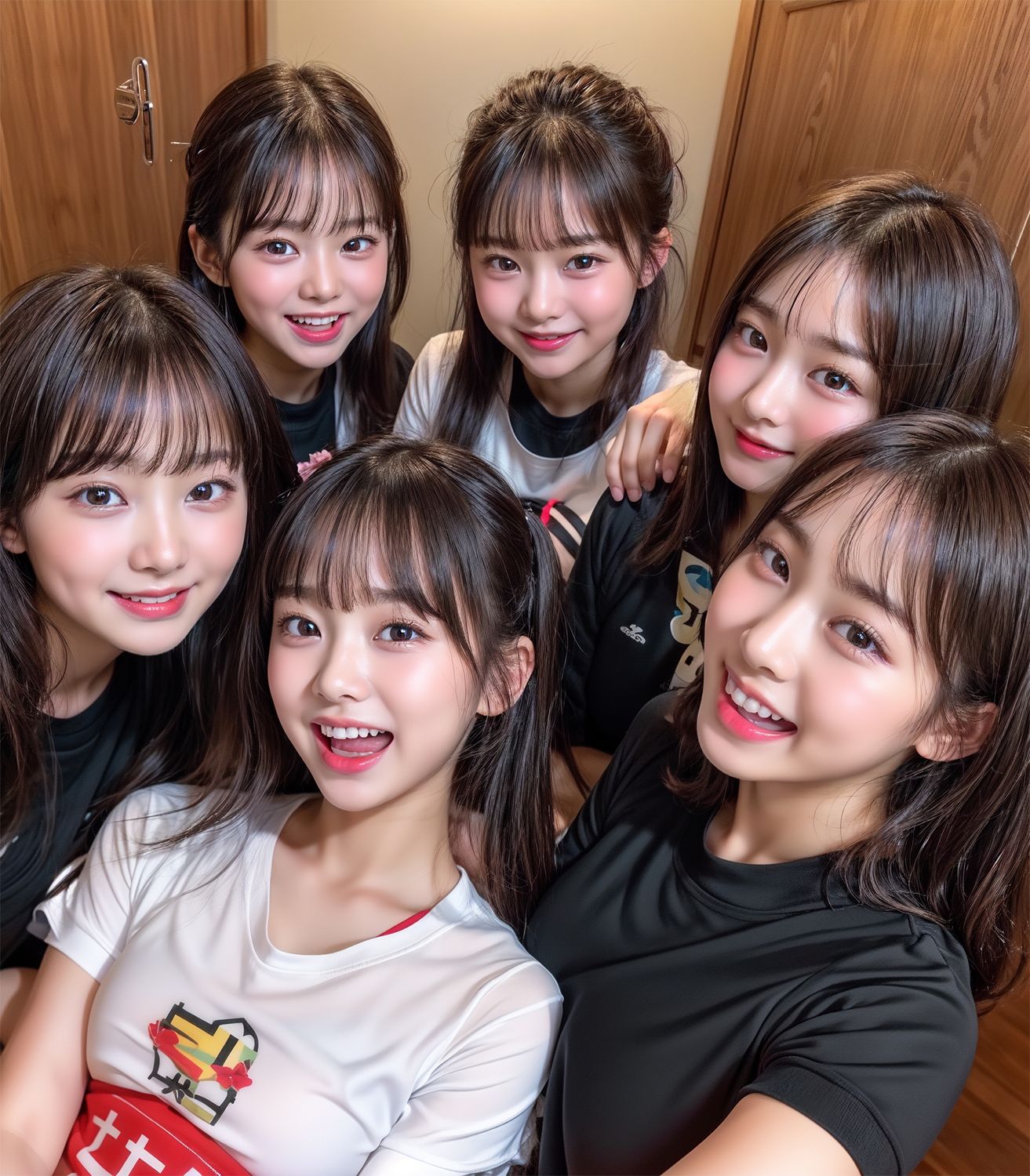 女子寮ハーレム サンプル1ページ目