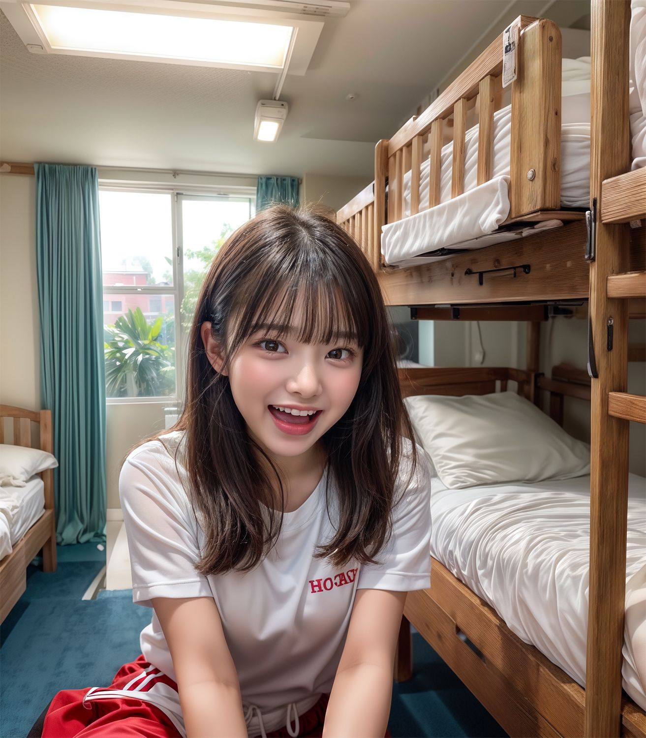 女子寮ハーレム サンプル7ページ目