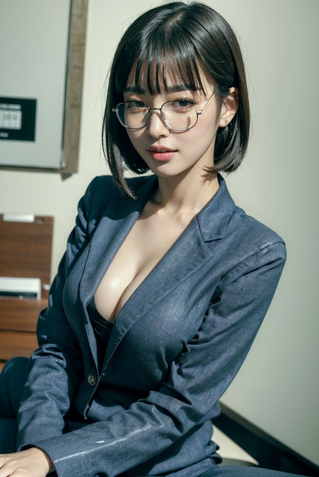 美女OL上司 誘惑のオフィス サンプル7ページ目