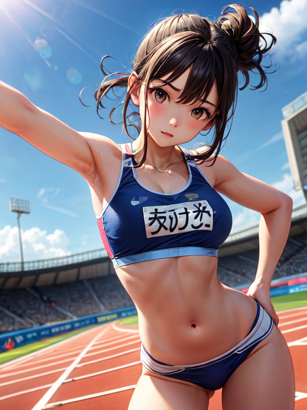 陸女 Vol.2 Athletic Physique Women Vol.2 サンプル2ページ目