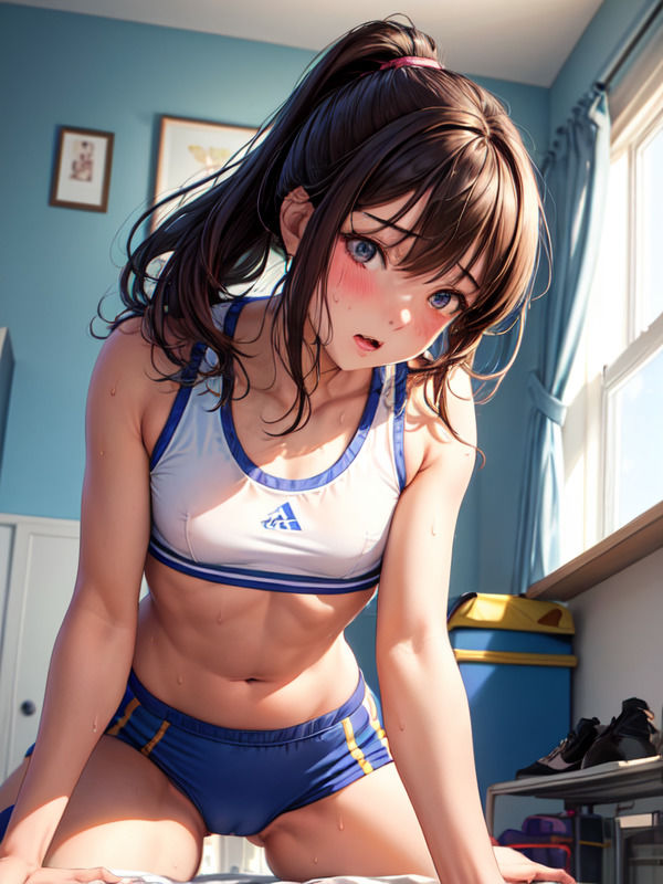 陸女 Vol.2 Athletic Physique Women Vol.2 サンプル9ページ目