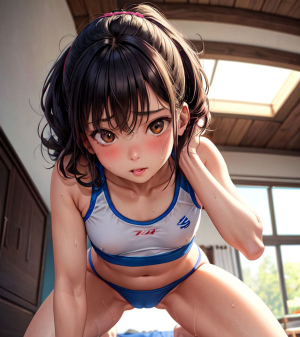 陸女 Vol.2 Athletic Physique Women Vol.2 サンプル10ページ目