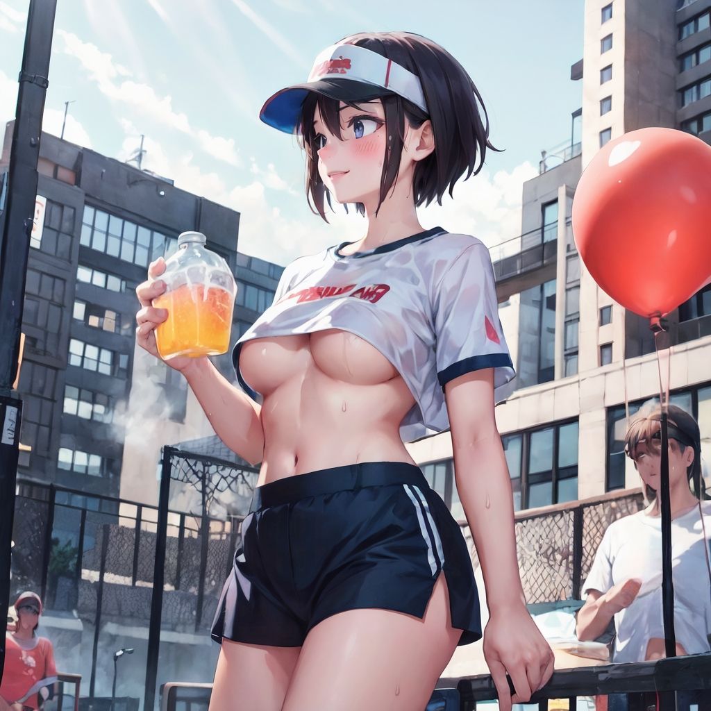 夏のPR活動 サンプル1ページ目