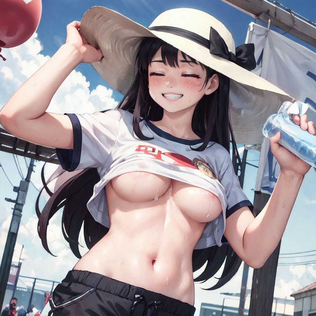 夏のPR活動 サンプル2ページ目