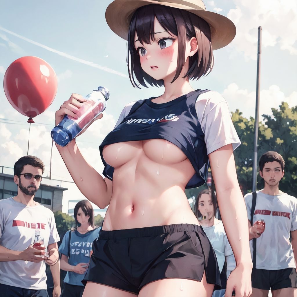 夏のPR活動 サンプル3ページ目