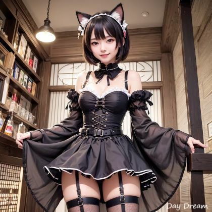 猫耳絶対領域 サンプル2ページ目