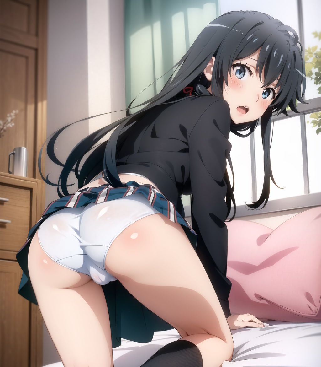 おっぱいとおぱんつを見せてくれる女の子 サンプル8ページ目