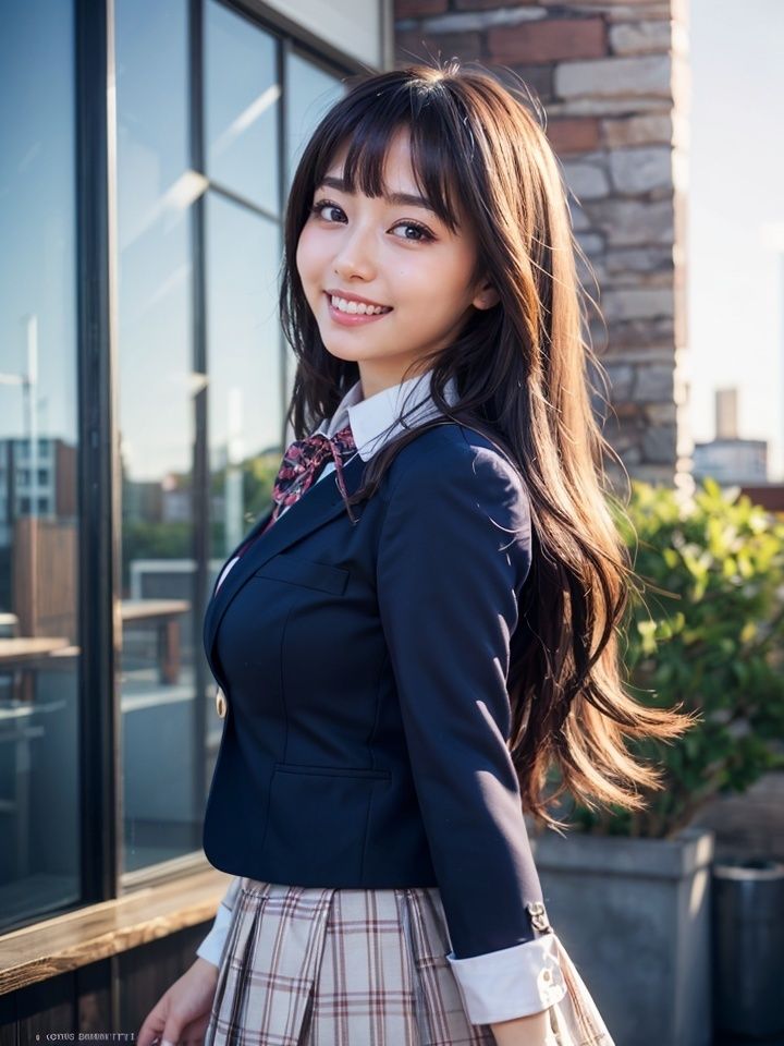 学生服の彼女 サンプル3ページ目