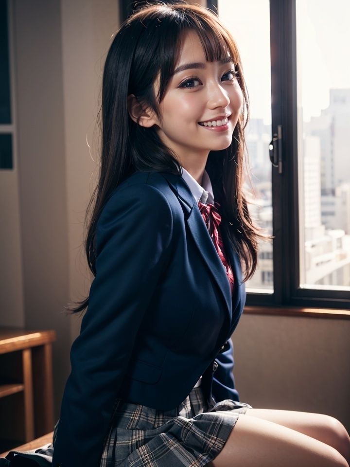 学生服の彼女 サンプル4ページ目