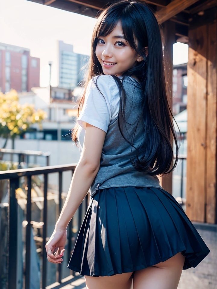 学生服の彼女 サンプル6ページ目