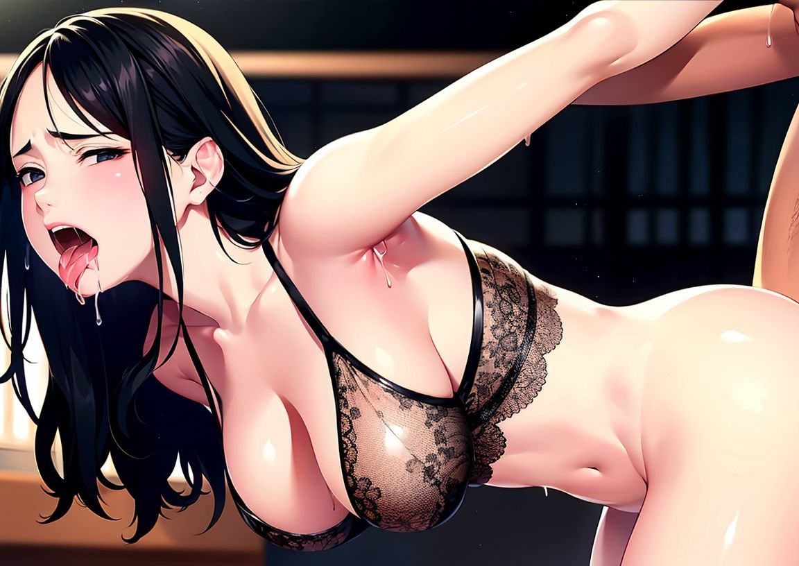 バックで責められる女のイキ顔 サンプル7ページ目