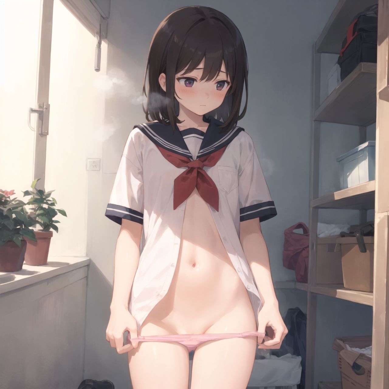 校内盗撮エロ画像 サンプル7ページ目