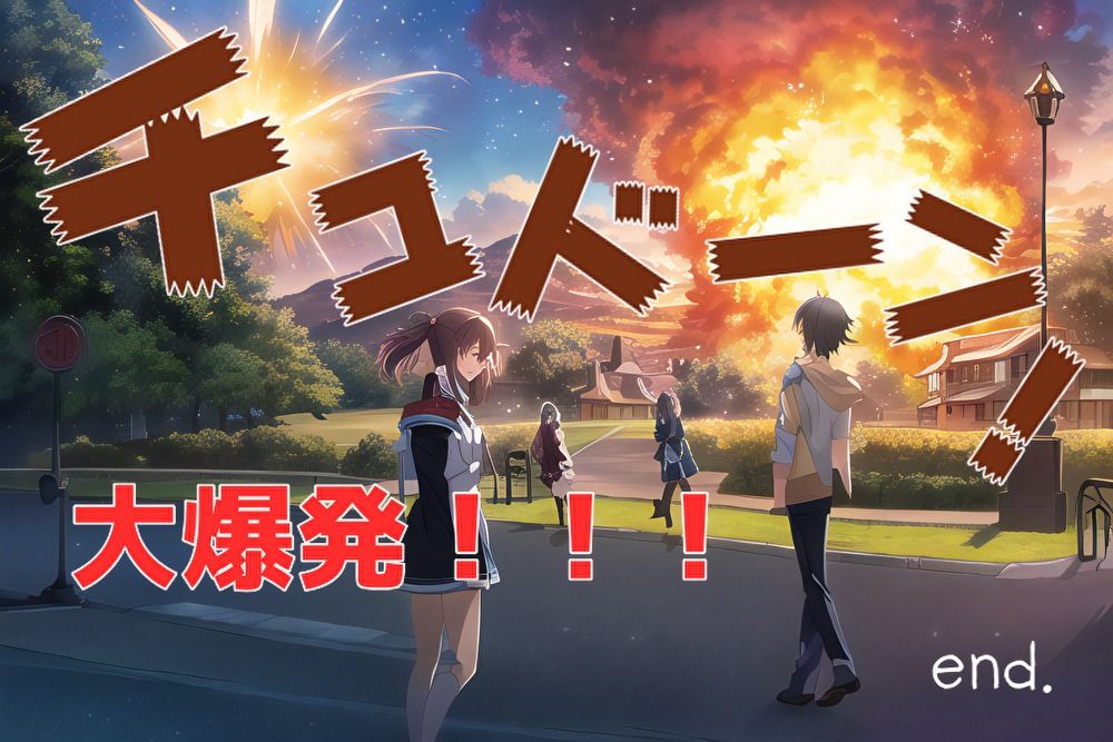 【くしゃみ・くすぐり】ハクションドカン！ サンプル3ページ目