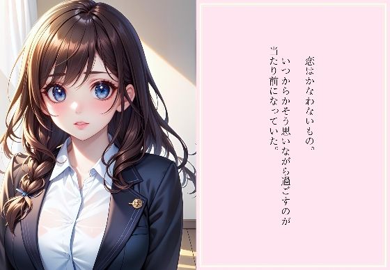 青い瞳に恋をして サンプル3ページ目