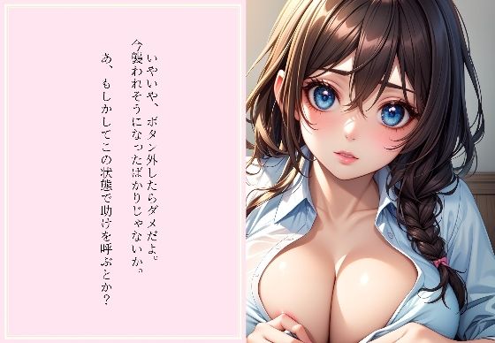 青い瞳に恋をして サンプル8ページ目