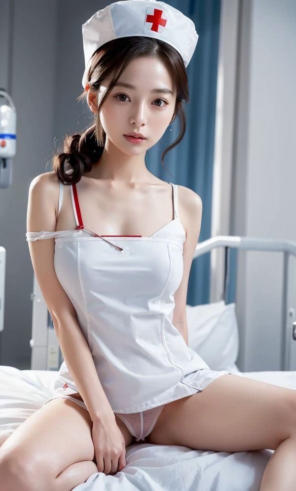 ナースと過ごす甘い時間 病院内で巨乳な看護師は患者の僕をののしる夜 サンプル3ページ目