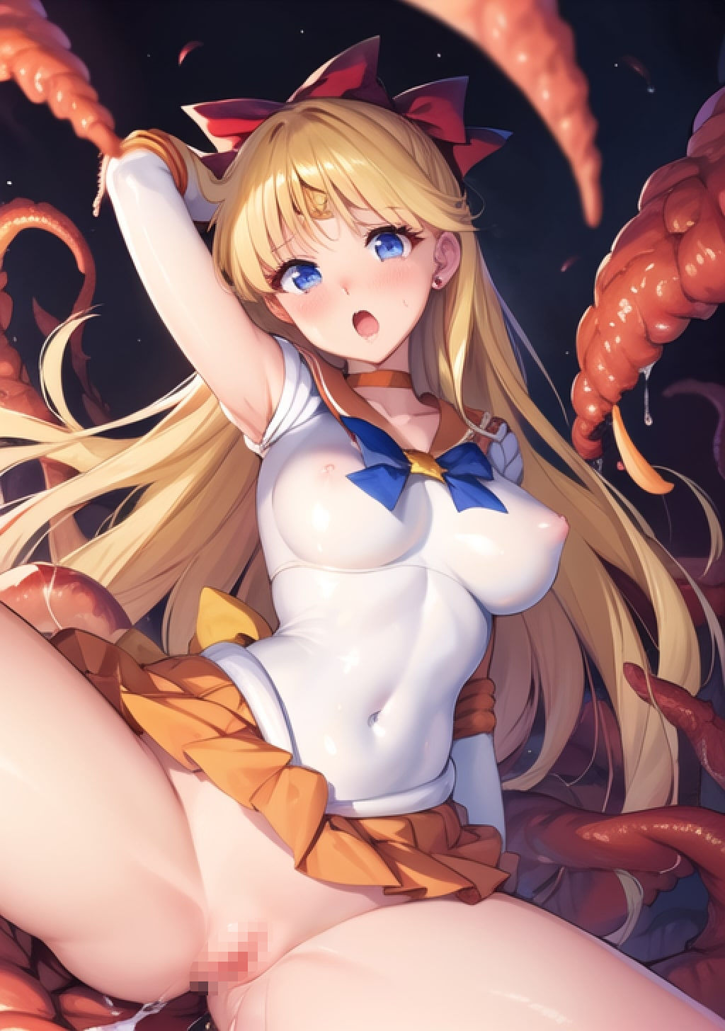 女神受胎 サンプル6ページ目