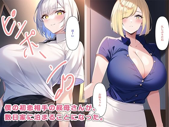 僕と母と叔母さんの三角関係 サンプル3ページ目