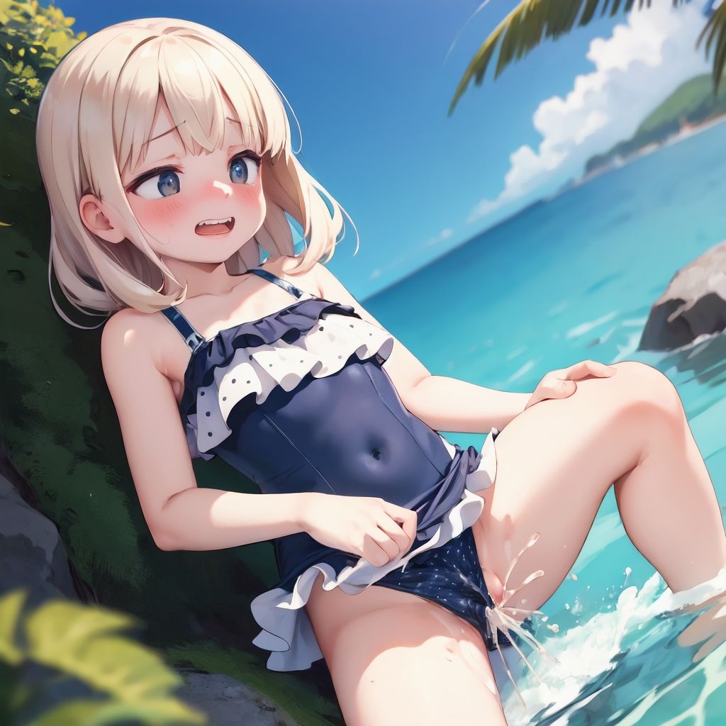 白濁クジラ娘 サンプル1ページ目