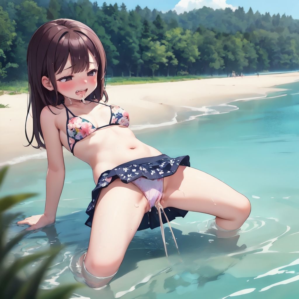 白濁クジラ娘 サンプル3ページ目