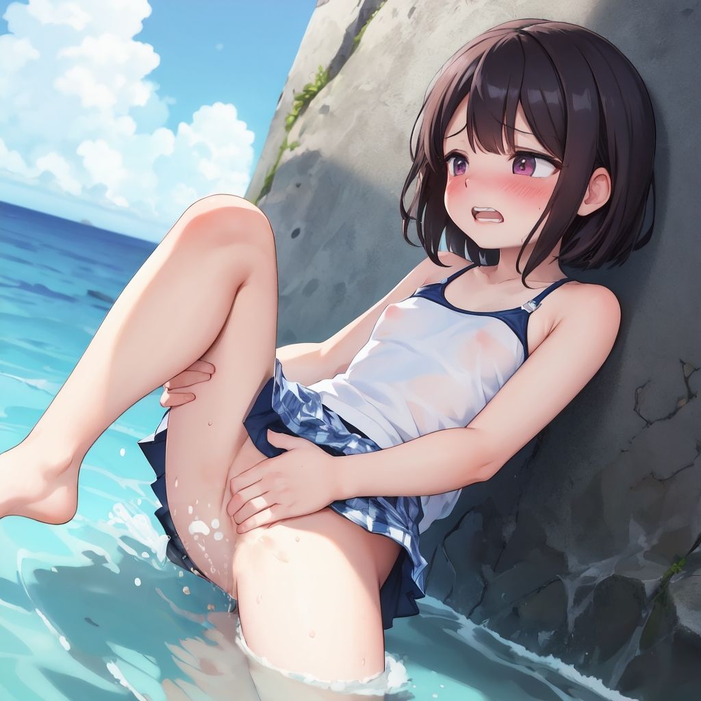 白濁クジラ娘 サンプル4ページ目