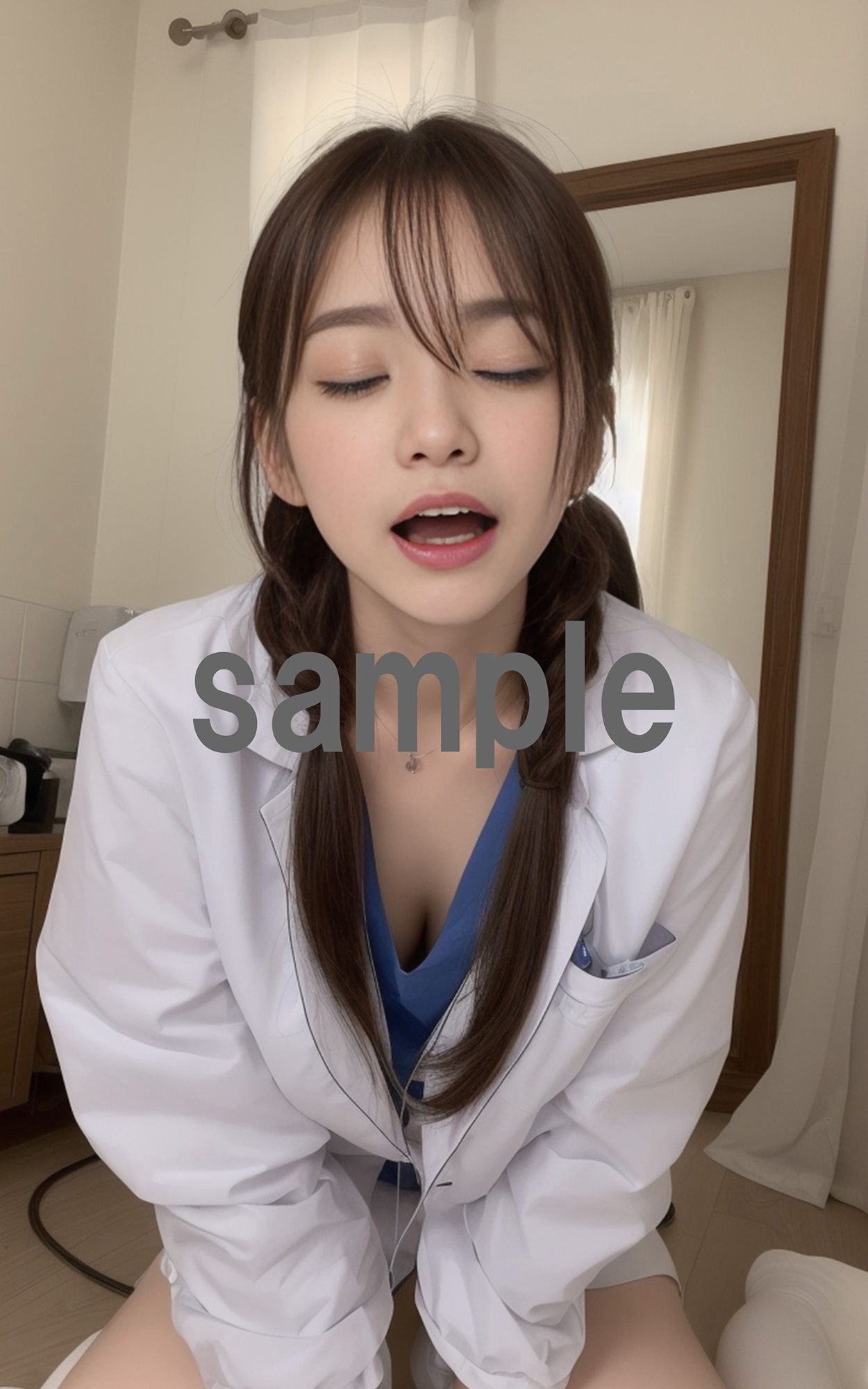 【全498枚】病棟 -医療従事者- AIで描く究極の美女達- サンプル5ページ目