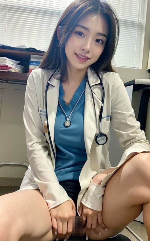 結局女医が一番エロいあなたの主治医はどうですか？ サンプル4ページ目