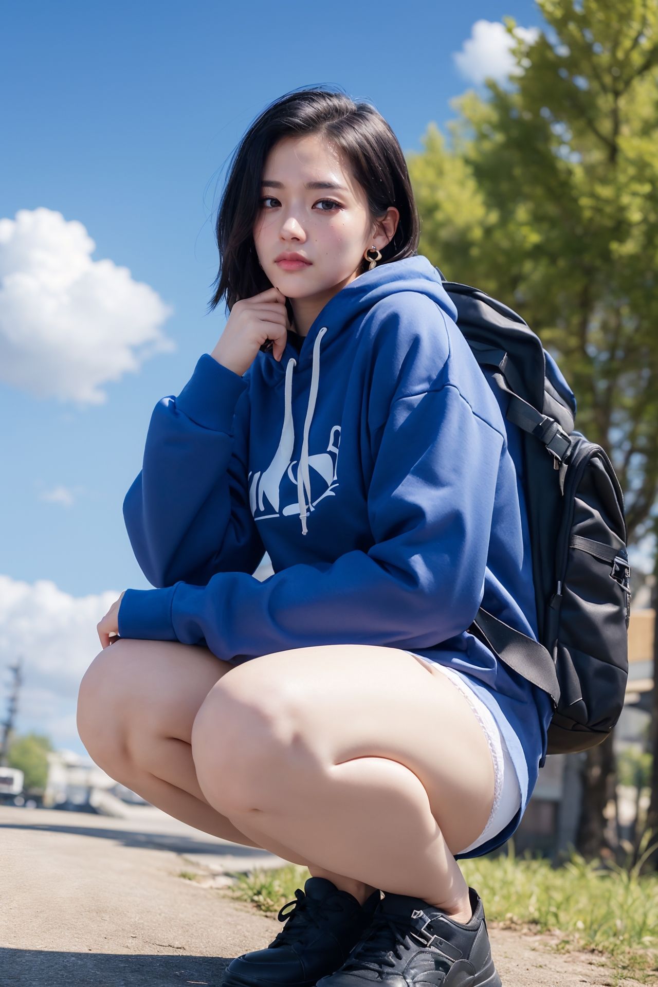 【218枚】黒髪ボーイッシュ女子 サンプル8ページ目