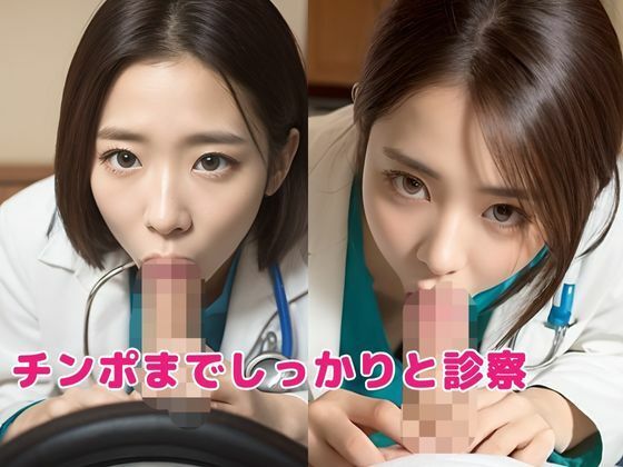 ドスケベな巨乳女医 サンプル1ページ目