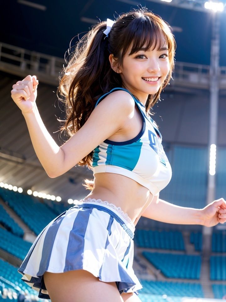 チアガールの彼女 サンプル1ページ目
