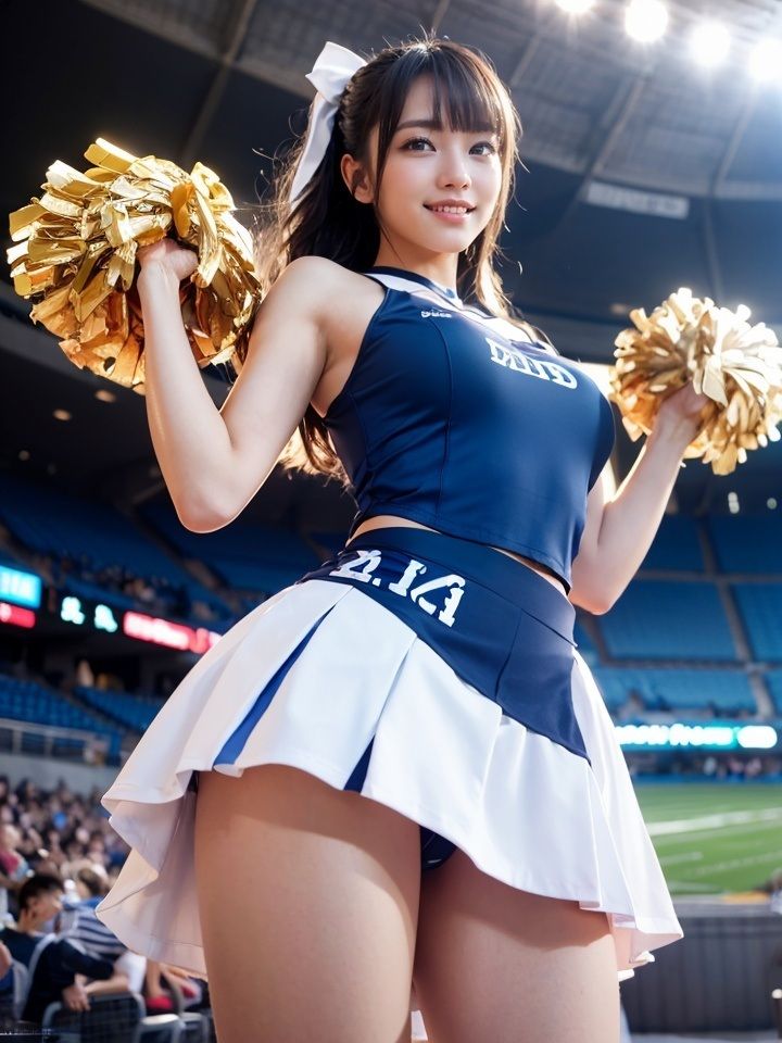 チアガールの彼女 サンプル2ページ目