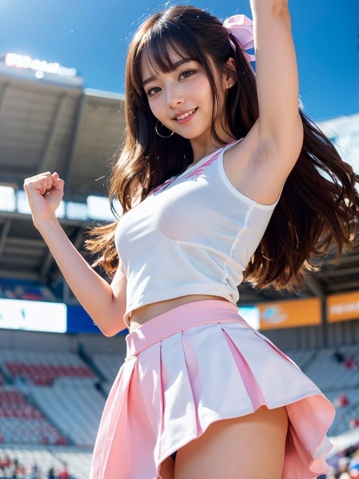 チアガールの彼女 サンプル3ページ目