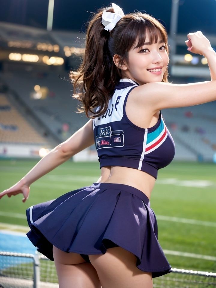 チアガールの彼女 サンプル4ページ目